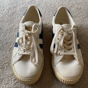 Gola Canvas Tennis Shoe Size 8